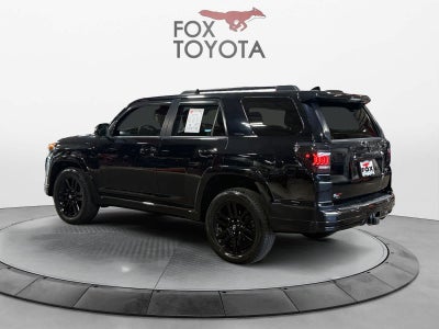 2021 Toyota 4Runner Nightshade