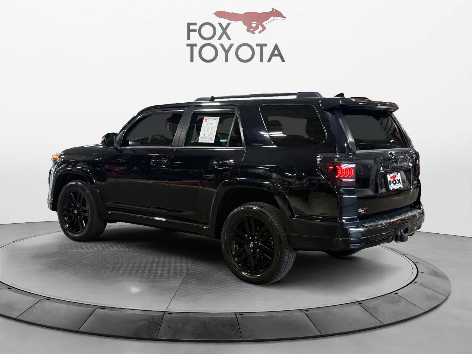 2021 Toyota 4Runner Nightshade