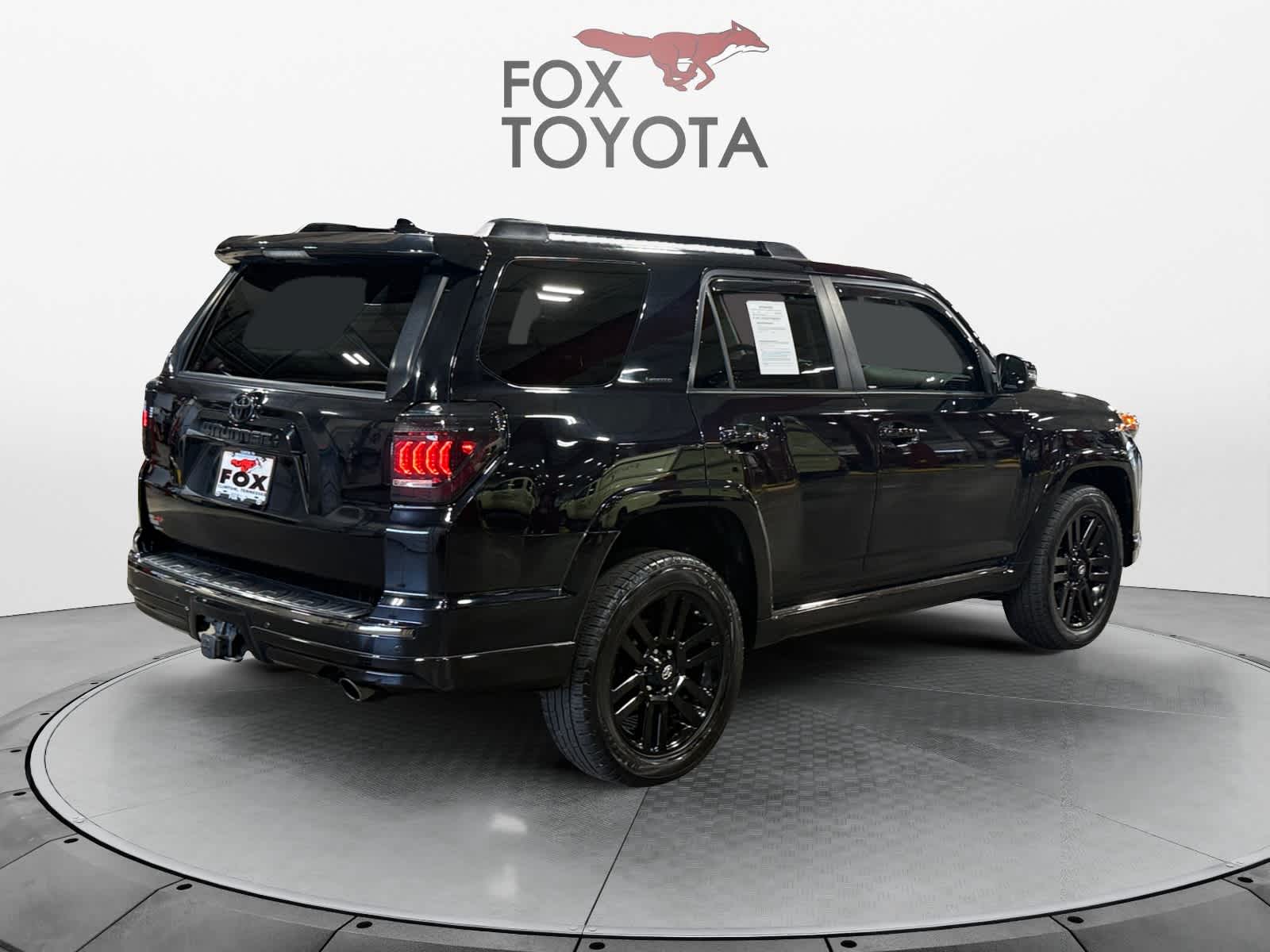 2021 Toyota 4Runner Nightshade