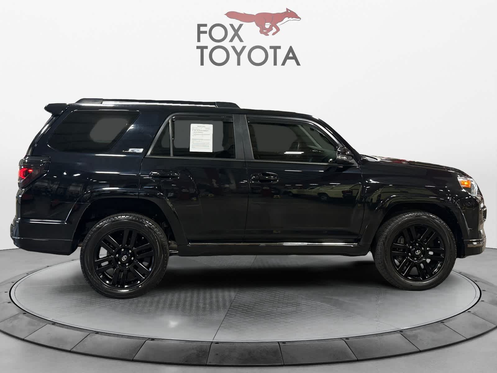 2021 Toyota 4Runner Nightshade