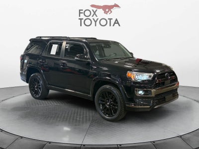 2021 Toyota 4Runner Nightshade