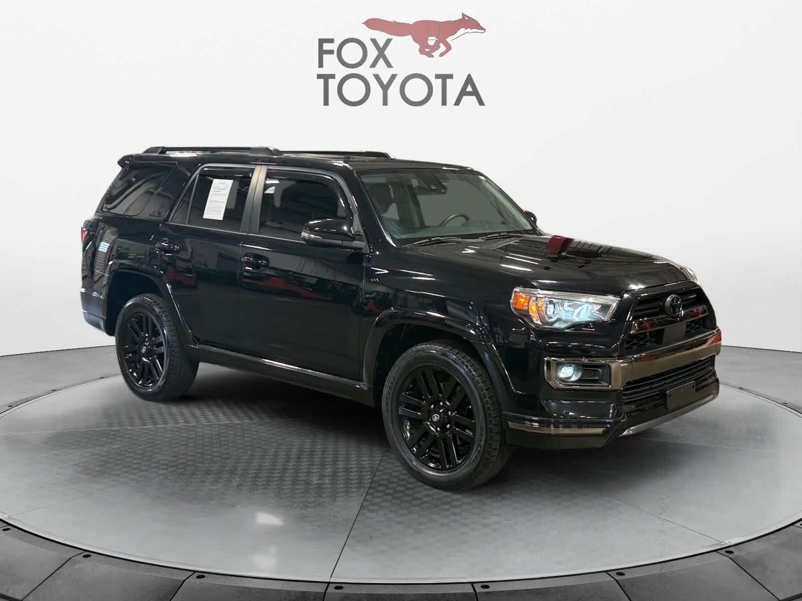 2021 Toyota 4Runner Nightshade