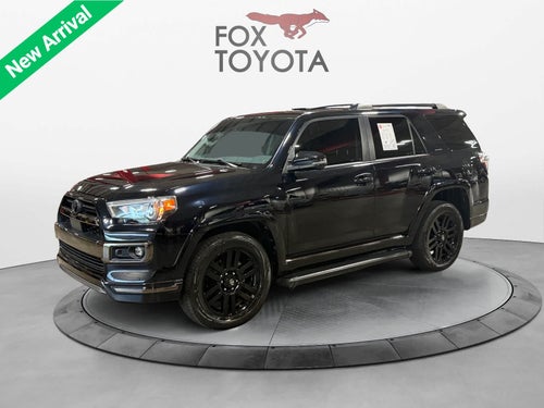 2021 Toyota 4Runner Nightshade