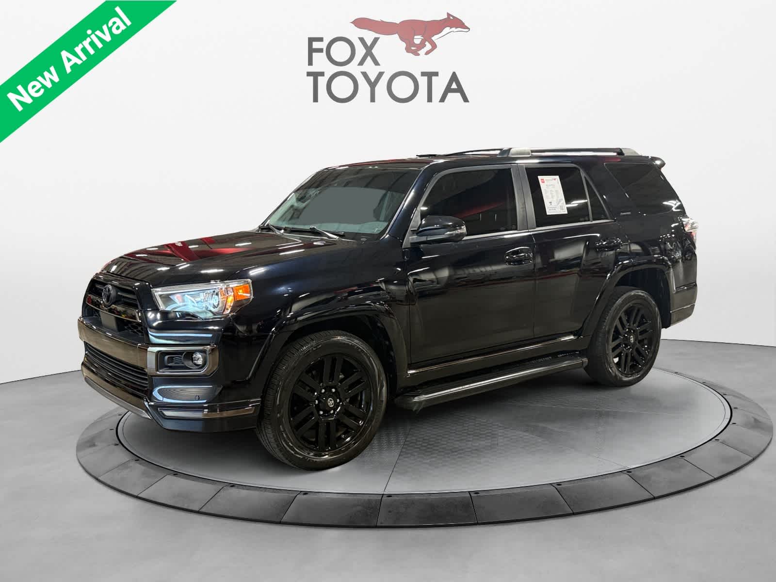 2021 Toyota 4Runner Nightshade