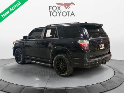 2021 Toyota 4Runner Nightshade