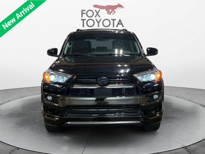 2021 Toyota 4Runner Nightshade