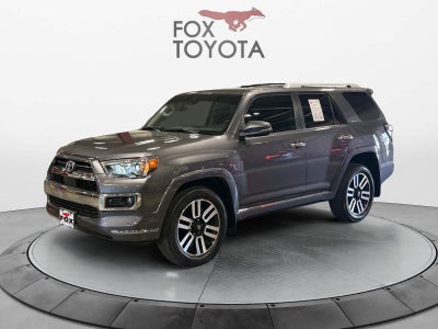2021 Toyota 4Runner Limited