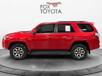 2023 Toyota 4Runner TRD Off Road