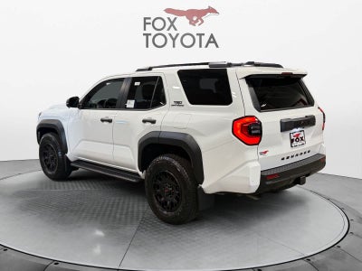 2026 Toyota 4Runner TRD Off Road Premium