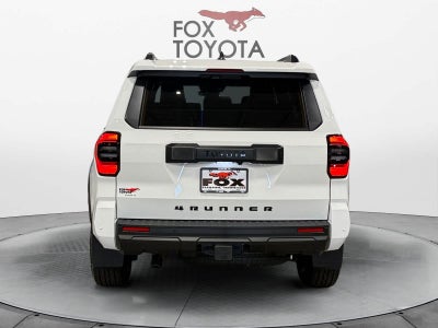 2026 Toyota 4Runner TRD Off Road Premium