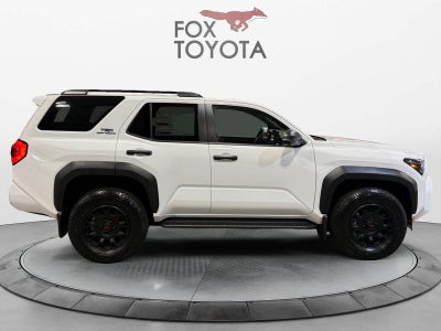 2026 Toyota 4Runner TRD Off Road Premium