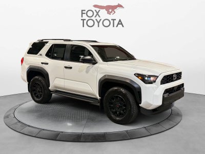 2026 Toyota 4Runner TRD Off Road Premium