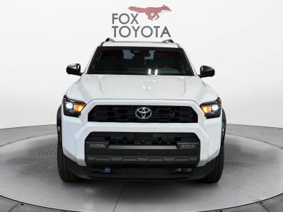 2026 Toyota 4Runner TRD Off Road Premium