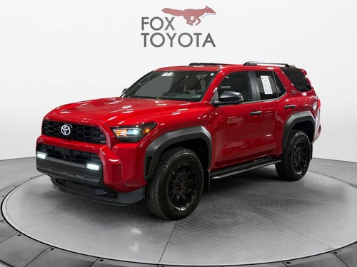 2025 Toyota 4Runner TRD Off Road Premium