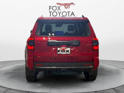 2025 Toyota 4Runner TRD Off Road Premium