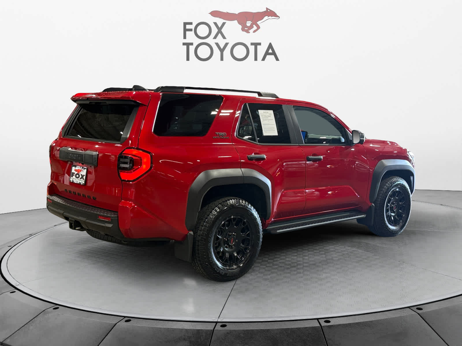 2025 Toyota 4Runner TRD Off Road Premium