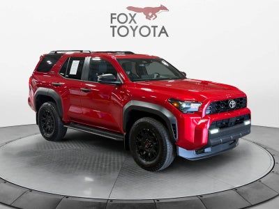 2025 Toyota 4Runner TRD Off Road Premium