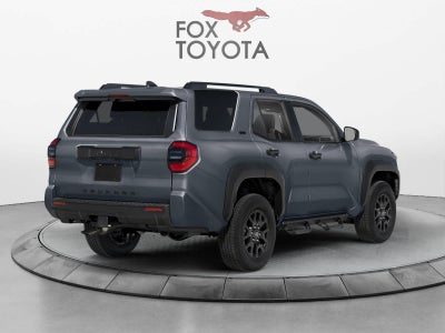 2026 Toyota 4Runner SR5