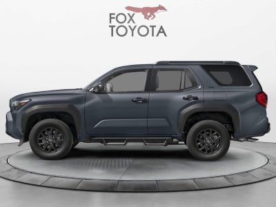 2026 Toyota 4Runner SR5