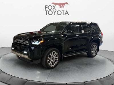 2026 Toyota 4Runner Limited