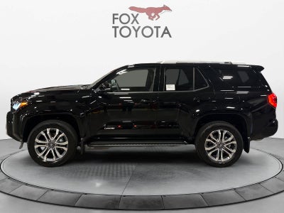 2026 Toyota 4Runner Limited