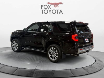 2026 Toyota 4Runner Limited