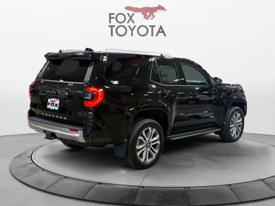2026 Toyota 4Runner Limited