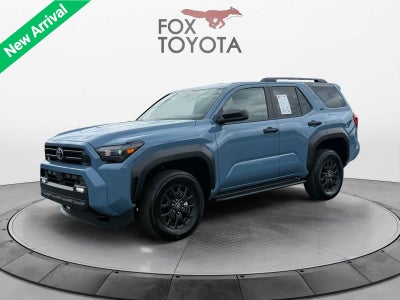 2026 Toyota 4Runner SR5