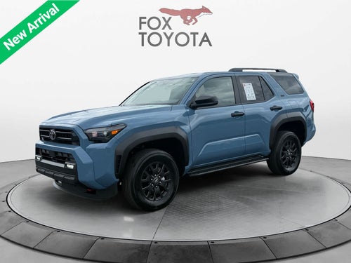 2026 Toyota 4Runner SR5