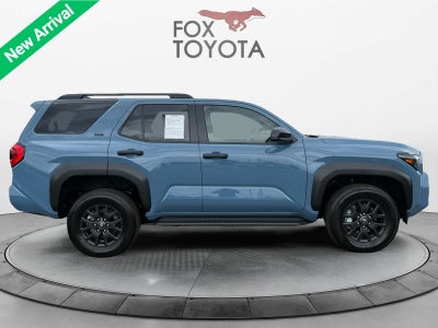 2026 Toyota 4Runner SR5