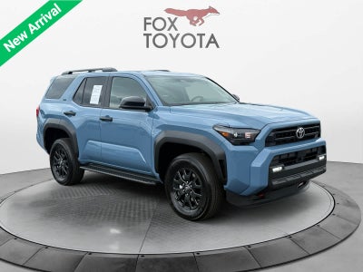 2026 Toyota 4Runner SR5