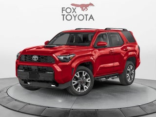 2026 Toyota 4Runner TRD Sport Premium