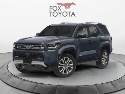 2026 Toyota 4Runner Limited