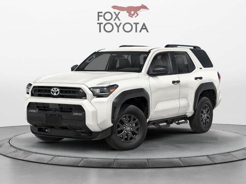 2026 Toyota 4Runner SR5