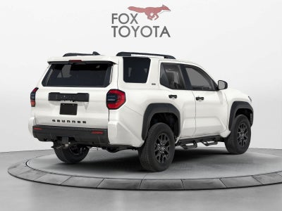2026 Toyota 4Runner SR5