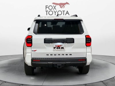 2026 Toyota 4Runner SR5