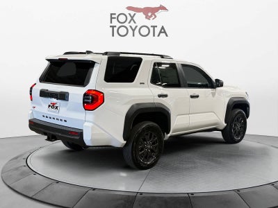 2026 Toyota 4Runner SR5