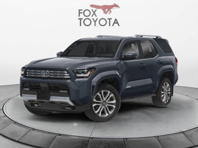 2026 Toyota 4Runner Limited