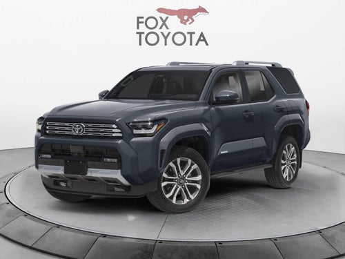 2026 Toyota 4Runner Limited