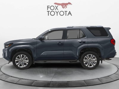 2026 Toyota 4Runner Limited