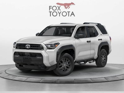 2026 Toyota 4Runner SR5