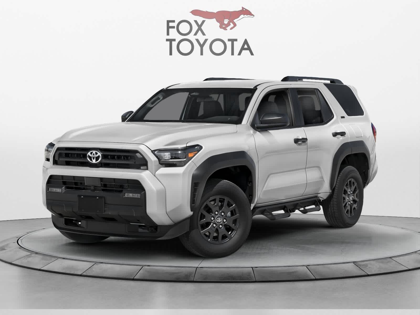 2026 Toyota 4Runner SR5