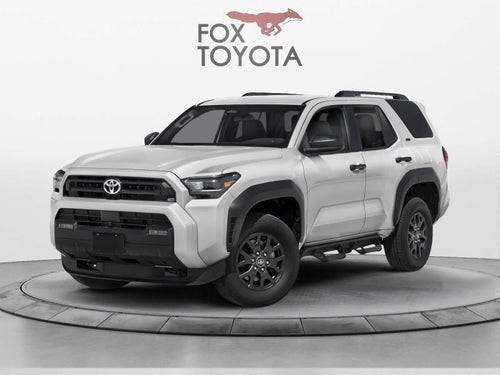 2026 Toyota 4Runner SR5