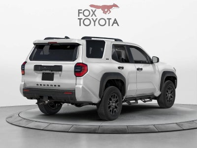 2026 Toyota 4Runner SR5