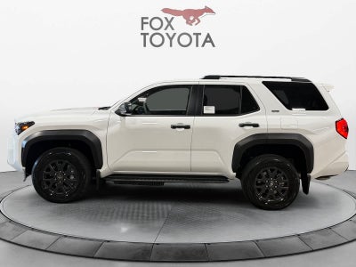 2026 Toyota 4Runner SR5