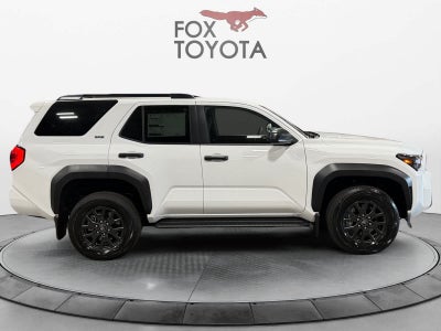 2026 Toyota 4Runner SR5