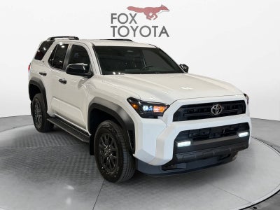 2026 Toyota 4Runner SR5