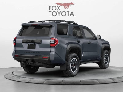 2026 Toyota 4Runner TRD Off Road Premium