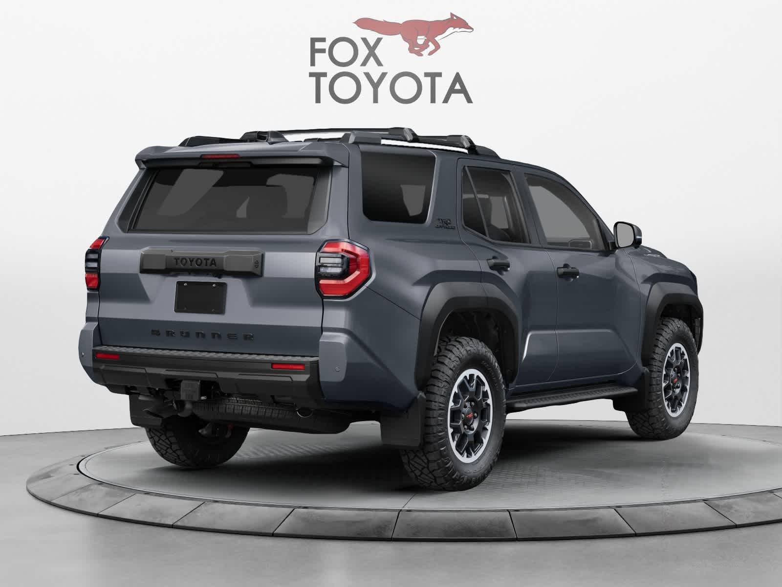 2026 Toyota 4Runner TRD Off Road Premium