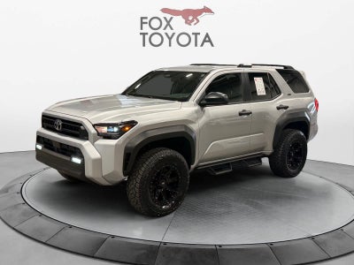 2025 Toyota 4Runner SR5